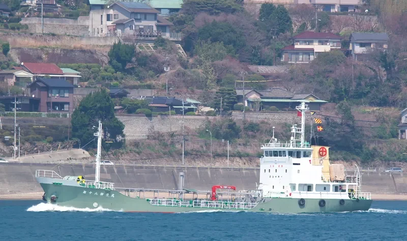 SHINEI MARU NO.18 Tanker IMO 9084176 photo 5