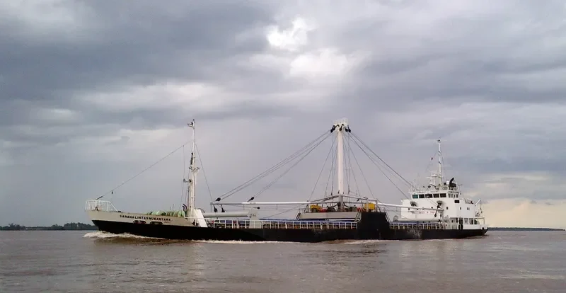 SARANA LINTAS NUSANTARA General Cargo IMO 9084334