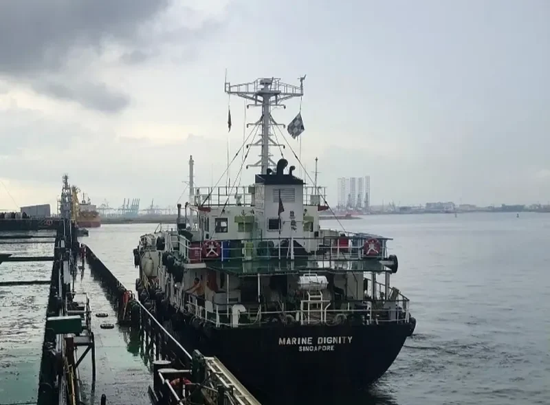 MARINE DIGNITY Tanker IMO 9084372 photo 5