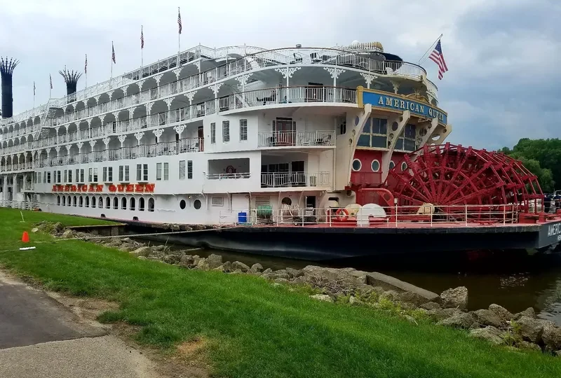 AMERICAN QUEEN Passenger Ship IMO 9084542 photo 5