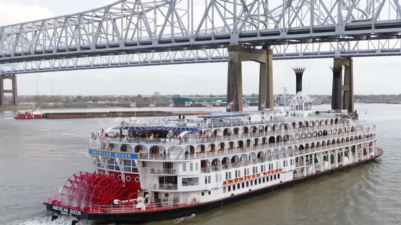 AMERICAN QUEEN Passenger Ship IMO 9084542 photo 8