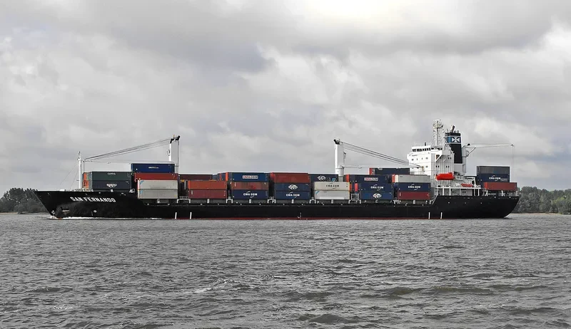 MSC NITA Container Ship IMO 9084607 photo 6