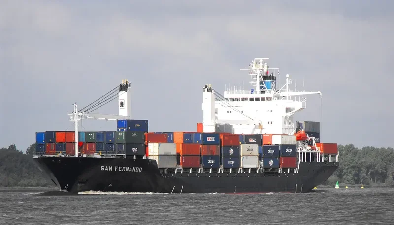 MSC NITA Container Ship IMO 9084607 photo 7