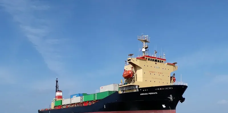ARMADA PERMATA Container Ship IMO 9084786 photo 4