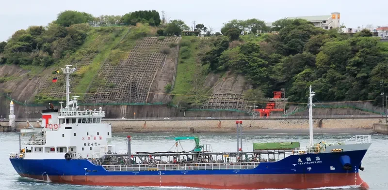TAKATSURU MARU Tanker IMO 9084841 photo 5