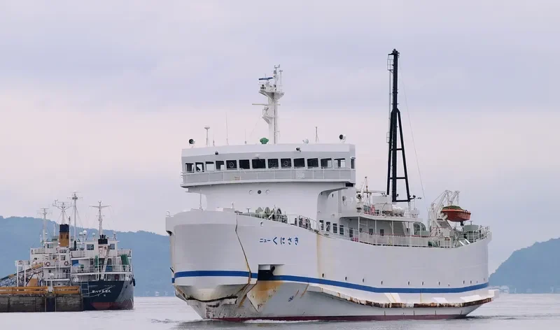 NEW KUNISAKI Ro-Ro IMO 9084853 photo 8