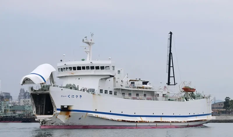 NEW KUNISAKI Ro-Ro IMO 9084853 photo 9