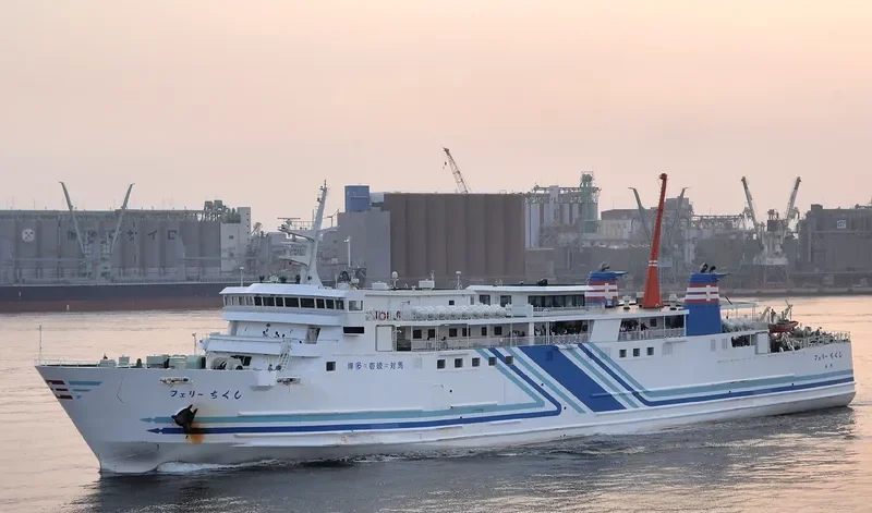 FERRY CHIKUSHI Ro-Ro IMO 9084918 photo 5