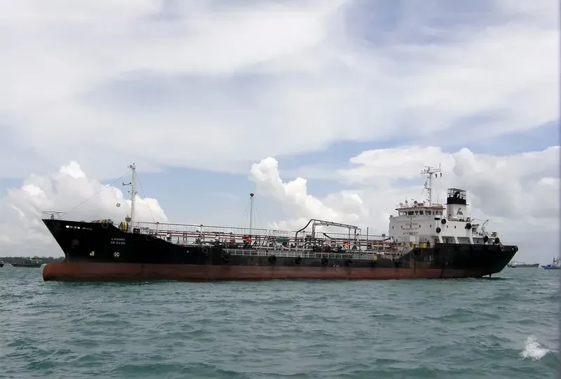 PURE 1 Tanker IMO 9084956