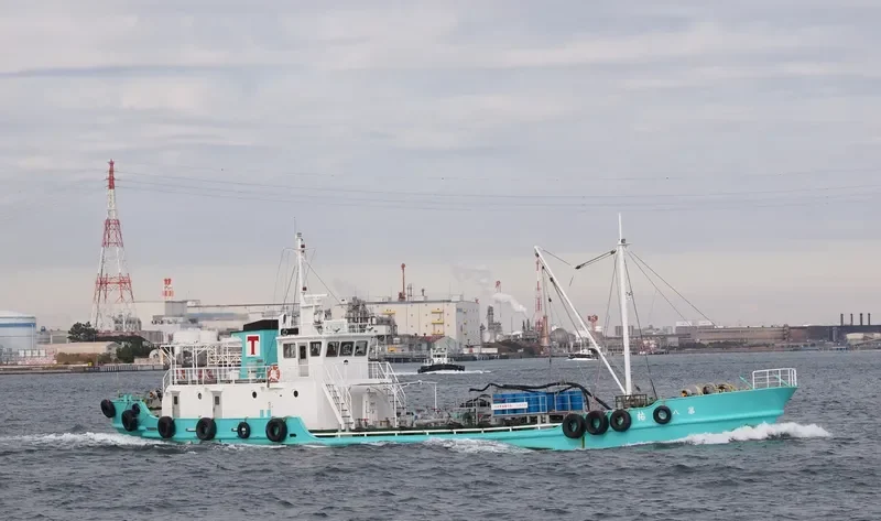 TENYU MARU NO.8 Tanker IMO 9084982 photo 2