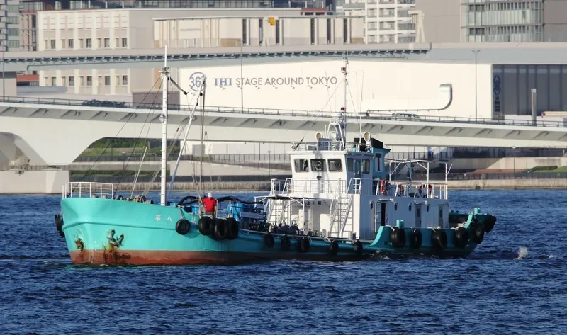 TENYU MARU NO.8 Tanker IMO 9084982 photo 8