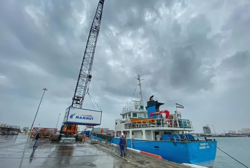 SHAMS110 General Cargo IMO 9085039