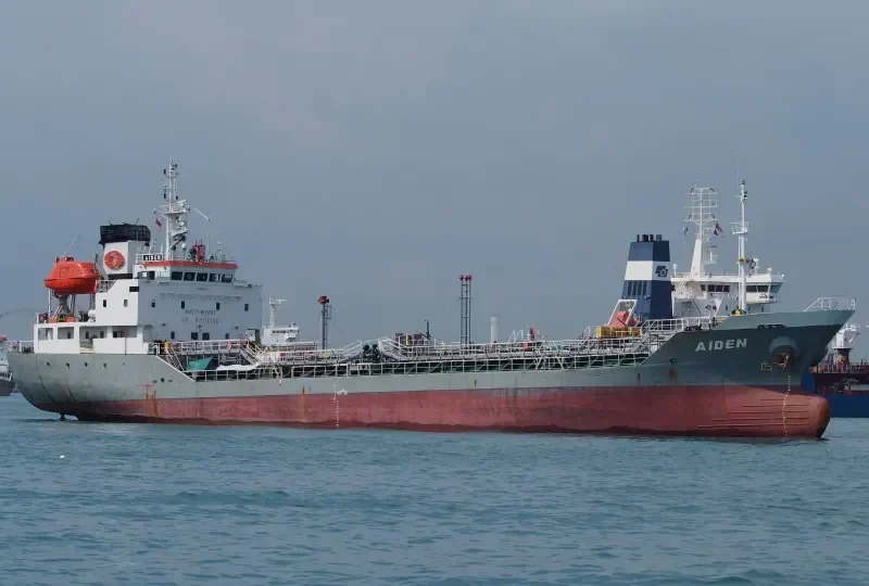 AIDEN Tanker IMO 9085132