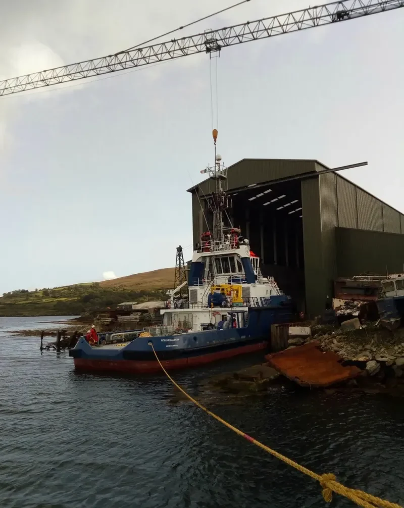OCEAN CHALLENGER General Cargo IMO 9085209