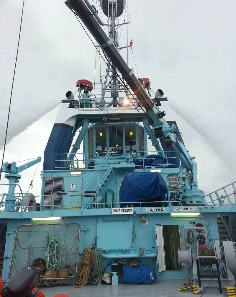 OCEAN CHALLENGER General Cargo IMO 9085209 photo 2
