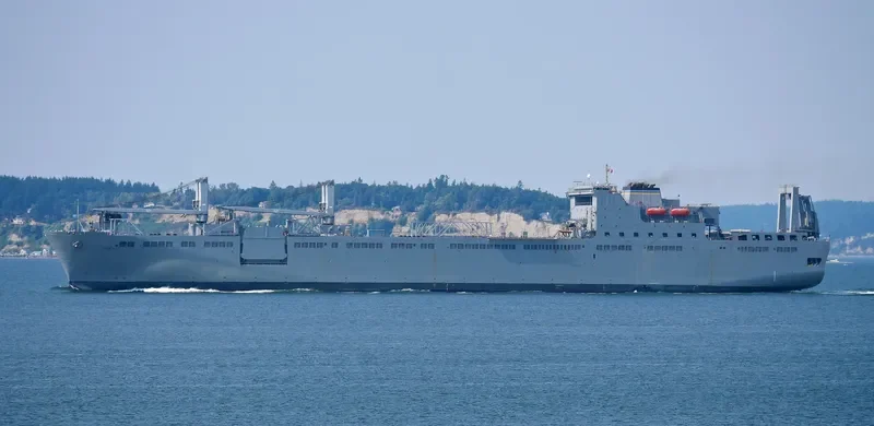 USNS BOB HOPE General Cargo IMO 9085297 photo 2