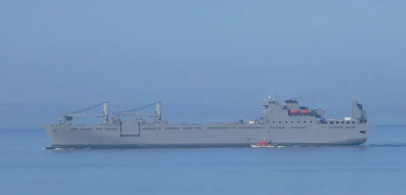 USNS BOB HOPE General Cargo IMO 9085297 photo 7