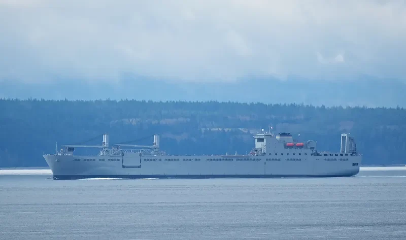 USNS BOB HOPE General Cargo IMO 9085297 photo 10