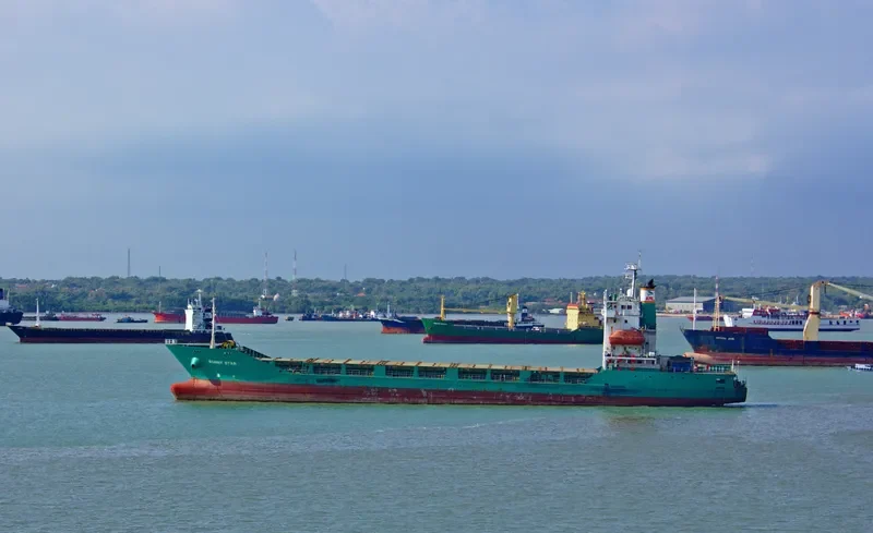 BONNY STAR Container Ship IMO 9085431