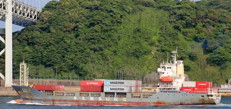 BONNY STAR Container Ship IMO 9085431 photo 7