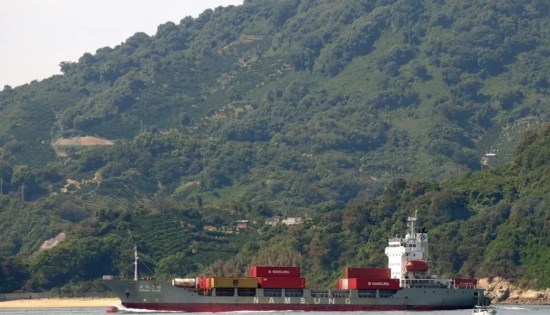 BONNY STAR Container Ship IMO 9085431 photo 10