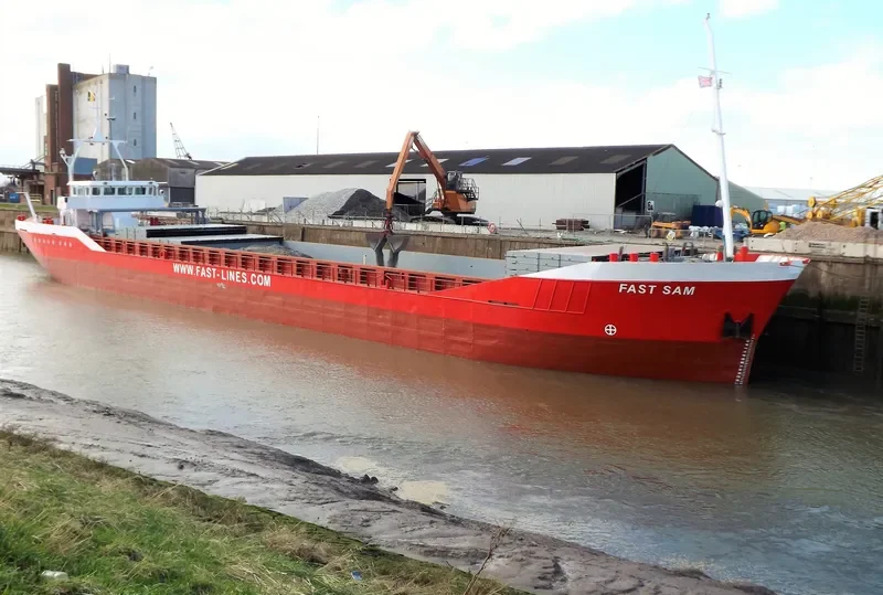 FAST SAM General Cargo IMO 9085455