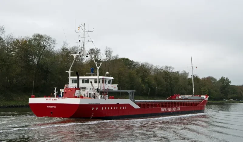 FAST SAM General Cargo IMO 9085455 photo 6