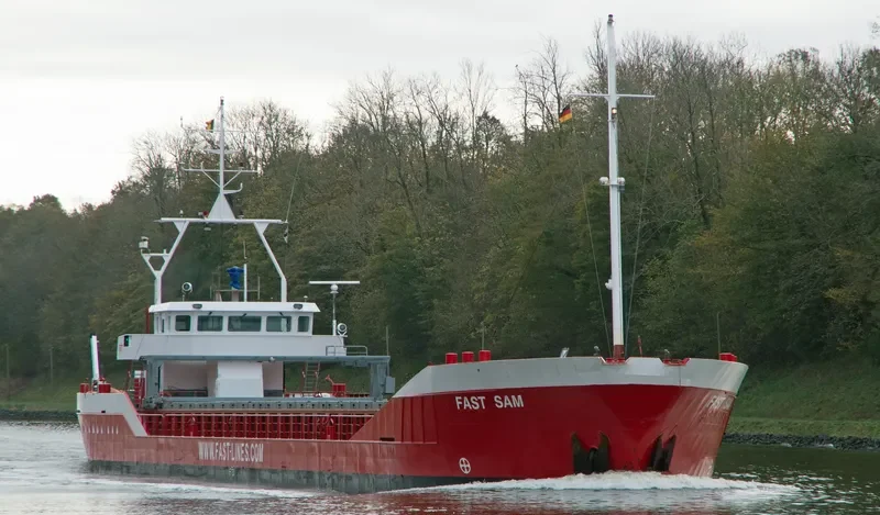 FAST SAM General Cargo IMO 9085455 photo 8