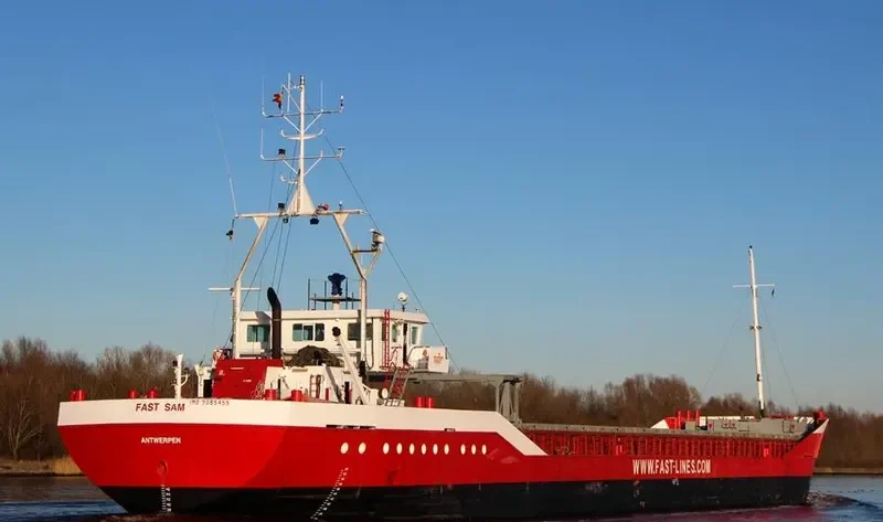 FAST SAM General Cargo IMO 9085455 photo 9
