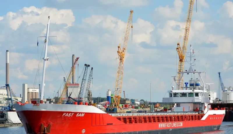 FAST SAM General Cargo IMO 9085455 photo 10