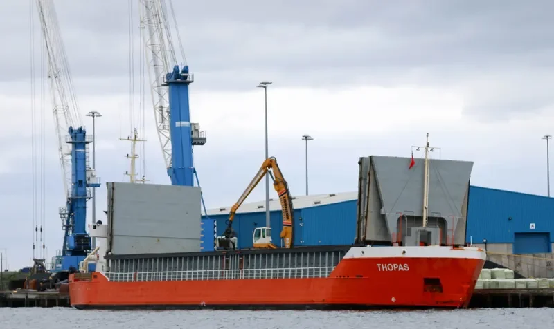 THOPAS General Cargo IMO 9085481 photo 5