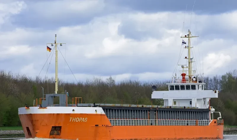 THOPAS General Cargo IMO 9085481 photo 9