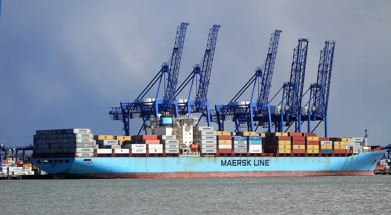 MAERSK KOTKA Container Ship IMO 9085534 photo 5