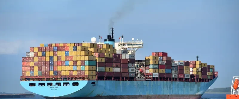 MAERSK KLEVEN Container Ship IMO 9085546