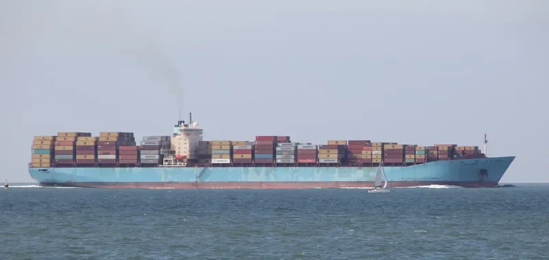 MAERSK KLEVEN Container Ship IMO 9085546 photo 7
