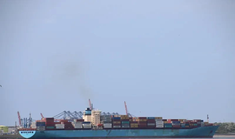 MAERSK KLEVEN Container Ship IMO 9085546 photo 8