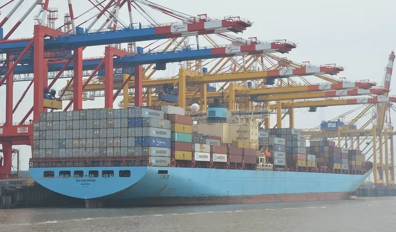 MAERSK KARLSKRONA Container Ship IMO 9085558