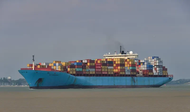 MAERSK KARLSKRONA Container Ship IMO 9085558 photo 3