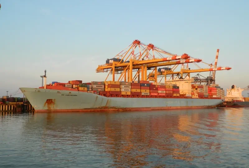 MAERSK KARLSKRONA Container Ship IMO 9085558 photo 5