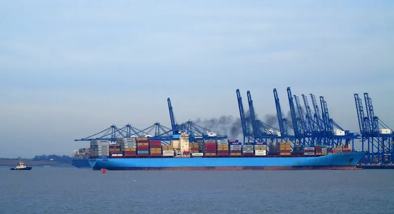 MAERSK KARLSKRONA Container Ship IMO 9085558 photo 10