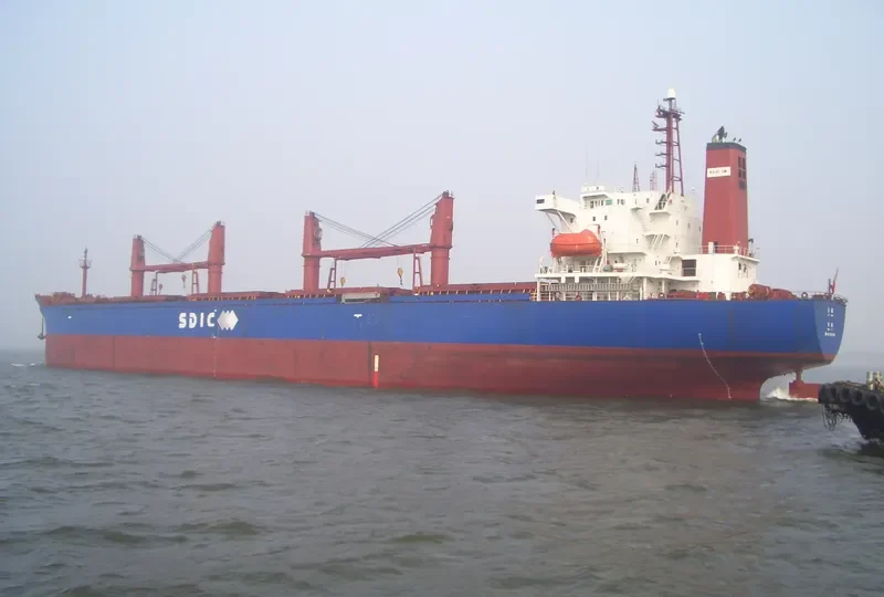 BEI JIANG Bulk Carrier IMO 9085584