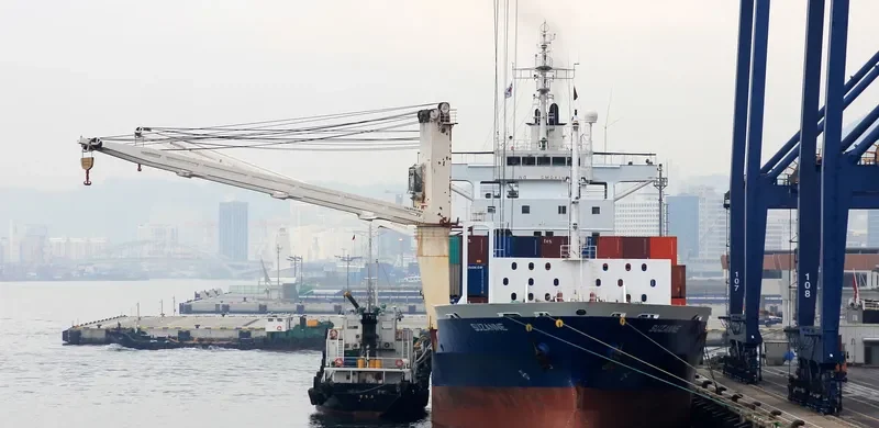 PSA AGILITY Container Ship IMO 9085596 photo 5