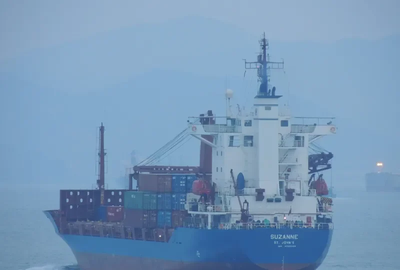 PSA AGILITY Container Ship IMO 9085596 photo 8