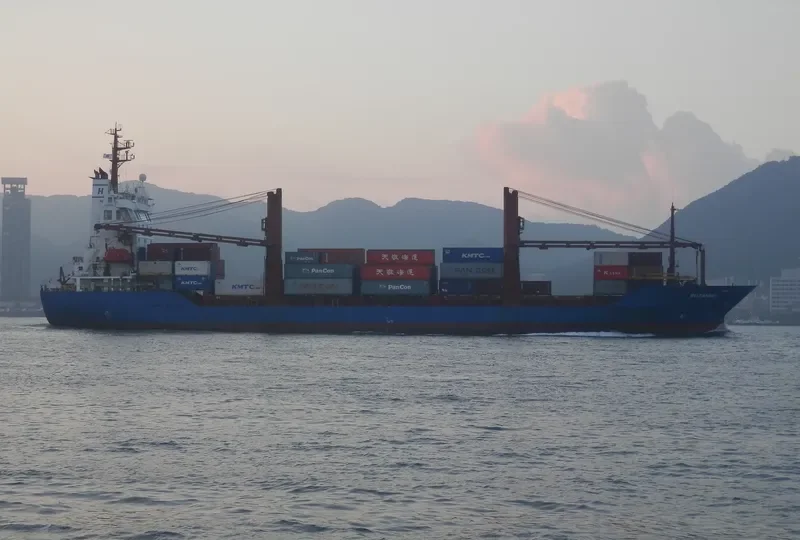 PSA AGILITY Container Ship IMO 9085596 photo 10