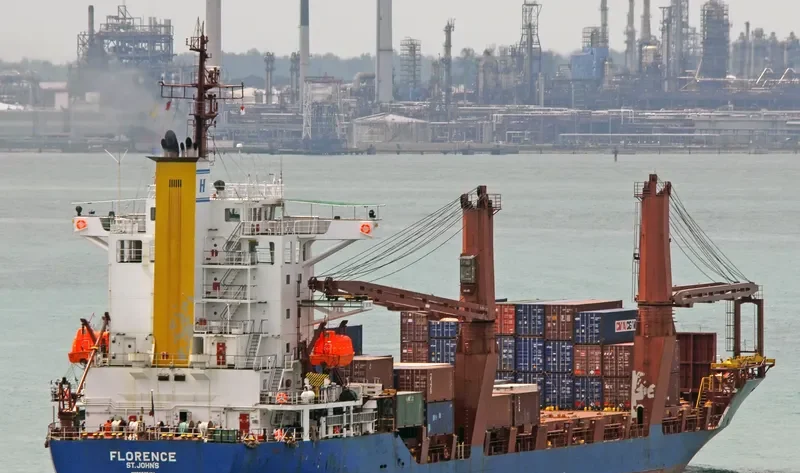 DAMAI SEJAHTERA II Container Ship IMO 9085601 photo 2