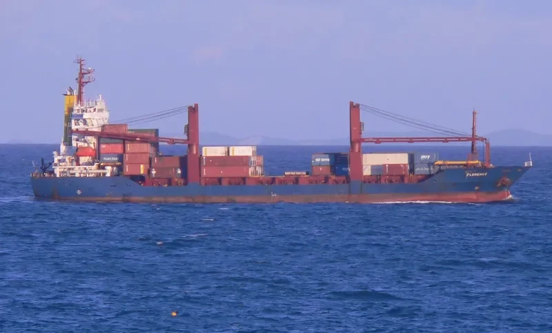 DAMAI SEJAHTERA II Container Ship IMO 9085601 photo 5