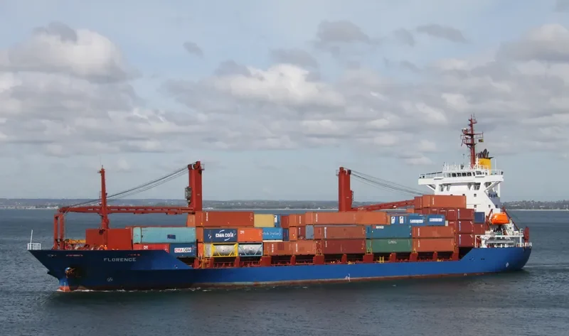 DAMAI SEJAHTERA II Container Ship IMO 9085601 photo 6
