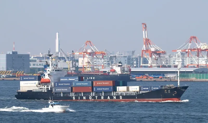 TANTO AMAN Container Ship IMO 9085704 photo 4