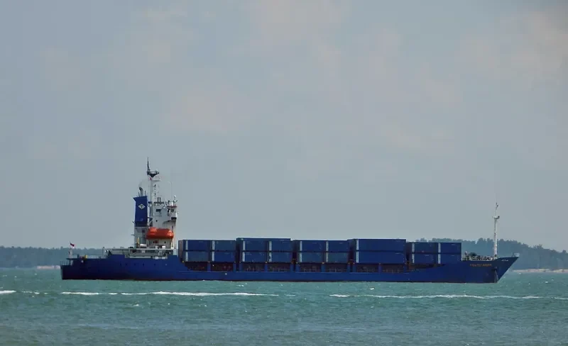 TANTO AMAN Container Ship IMO 9085704 photo 10