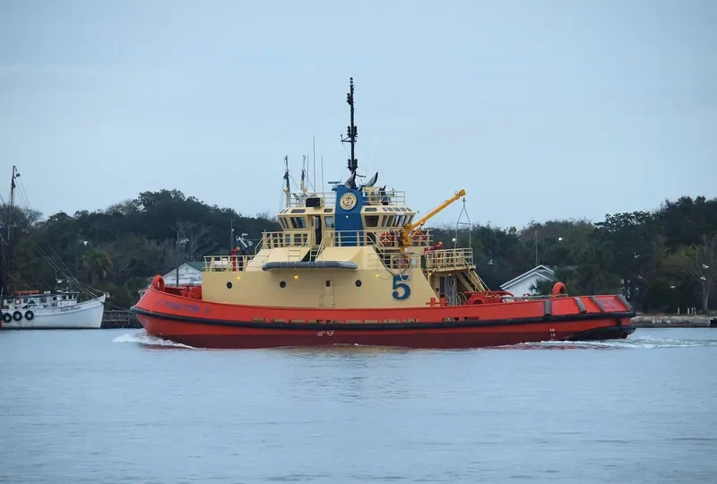 C TRACTOR 5 General Cargo IMO 9085857 photo 4